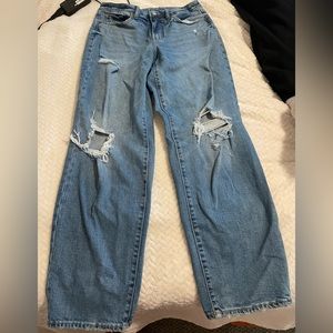 Old Navy High rise OG loose denim jeans